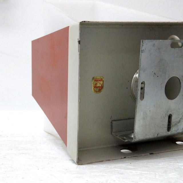 Metal Philips Geometric Wall Light For Sale - Image 7 of 10