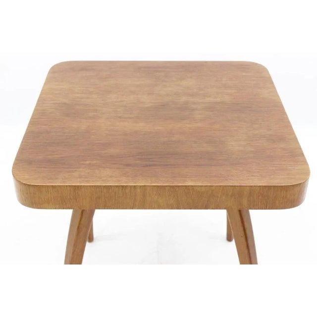 Mid-Century Modern Art Deco H259 Spider Coffee Table by Jindřich Halabala for Český Nábytek, 1956 For Sale - Image 3 of 8