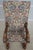 Age: Approx: 100 Years Old Details: Tight & Sturdy Cherub Carved Arms Large Impressive Chair Italian Design Ready For Your...