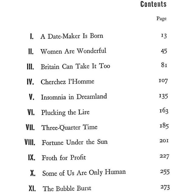 "Gentlemen for Rent" 1955 Peckham, Ted For Sale - Image 4 of 7