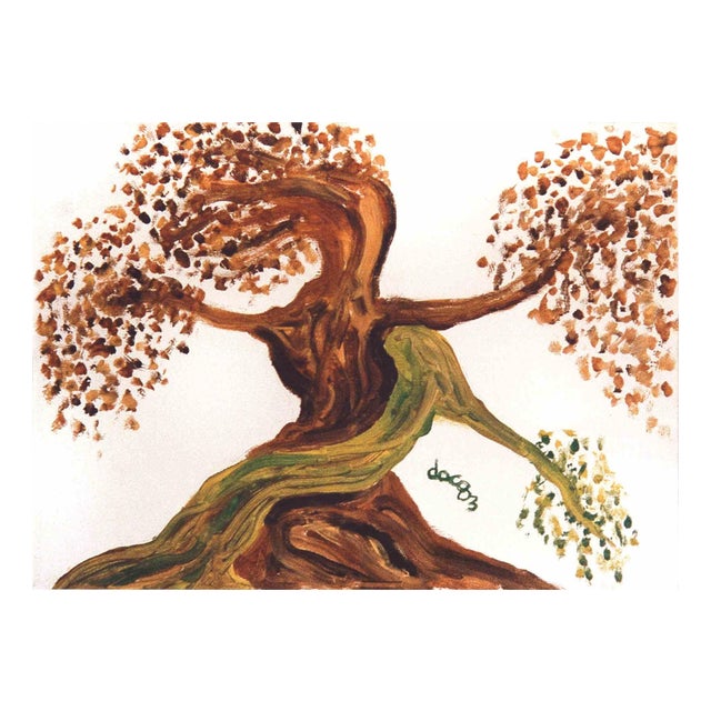 Dario Cusani, Olive Motherhood, Print, 1983 For Sale