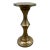 Currey & Co. Modern Bronze Finished Fluted Drinks Table For Sale