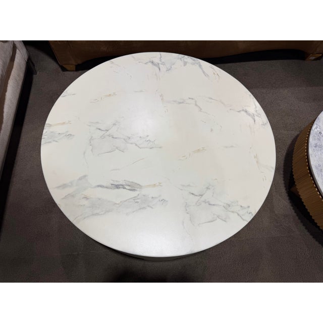 SUNPAN Attributed to SunPan "Mirella" Coffee Table For Sale - Image 4 of 4