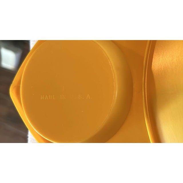 Vintage Better Maid Plastic Paper Plate & Cup Holders Set of 5 MCM BBQ Party For Sale - Image 6 of 10