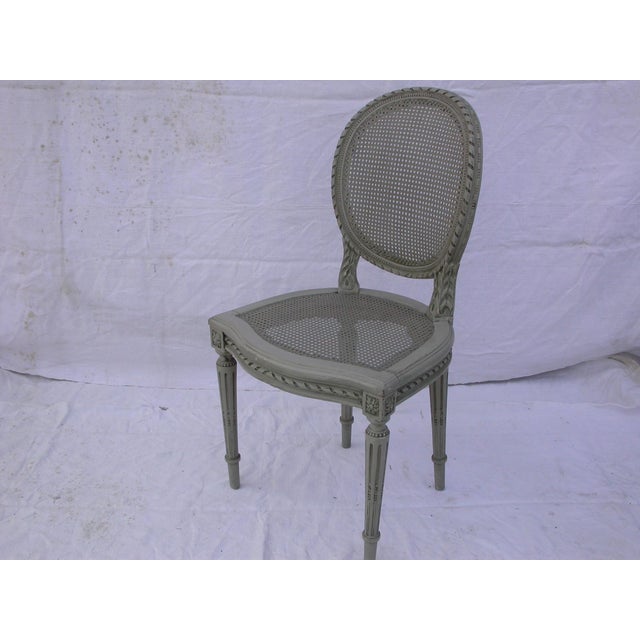 Lacquered Vienna Straw Living Room Set, 1890s, Set of 3 For Sale - Image 9 of 15