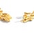 Encapsulate timeless elegance and spiritual symbolism with this exquisite 14K yellow gold-plated .925 sterling silver...