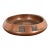 Heintz Arts & Crafts Sterling Silver on Bronze Ashtray or Catchall For Sale