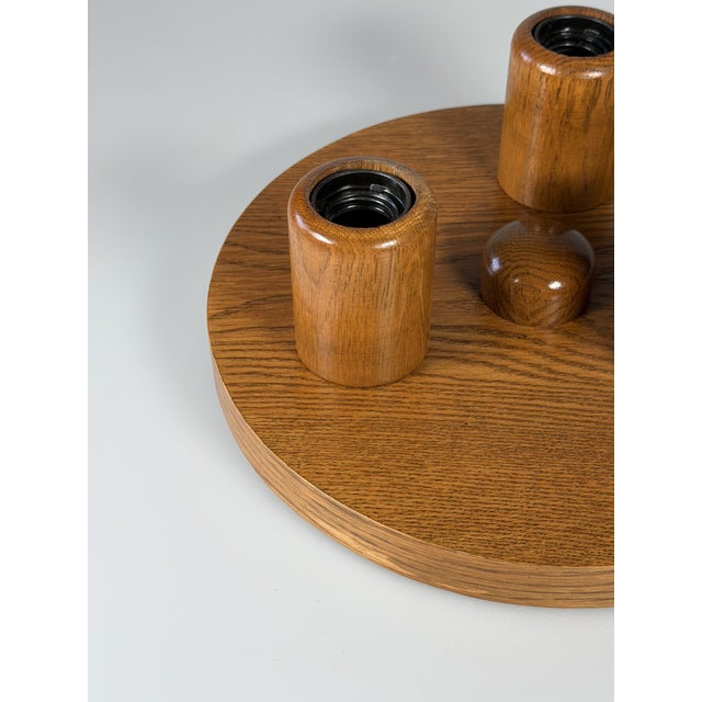 1970s Brutalist Ceiling Lamp, Germany, 1970s For Sale - Image 5 of 10
