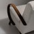 20th Century Czech Republic Warm Ivory Boucle Curved-Arm Lounge Chair For Sale - Image 10 of 11