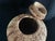 African Coiled Basket With Lid From Botswana 10.5" African Tribal Art For Sale - Image 3 of 11