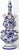 Mid 20th Century Made in Italy Mid-Century Delft Style Tulipiere For Sale - Image 5 of 13