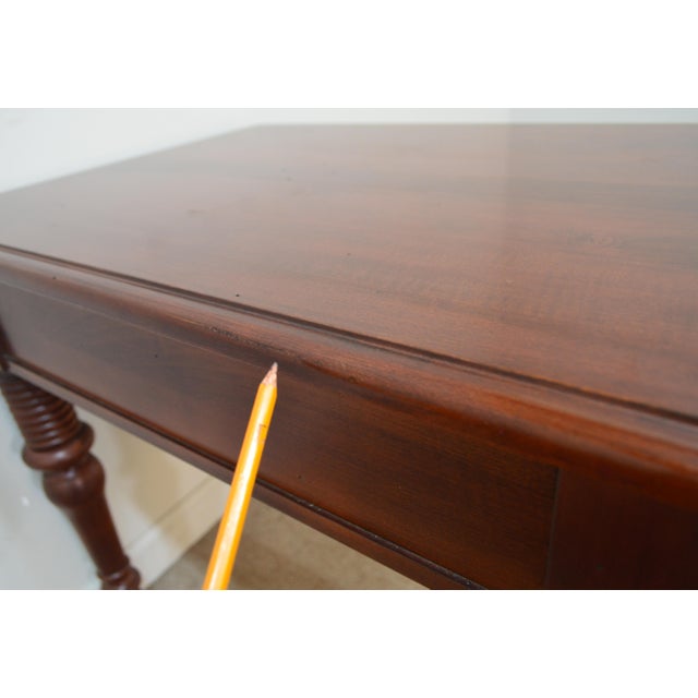 Late 20th Century Ethan Allen Cherry Nightstand For Sale - Image 5 of 10