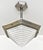Art Deco French Art Deco Pendant Chandelier or Flush Mount For Sale - Image 3 of 6