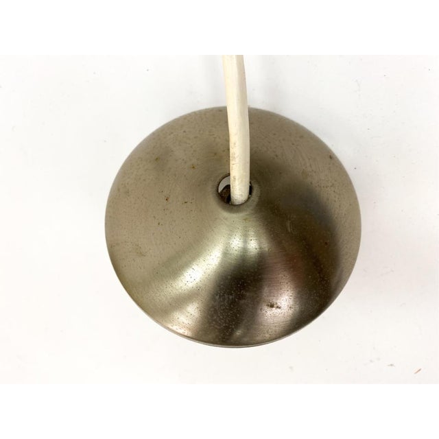 1960's Large Cigar Bubble Pendant Light by George Nelson for Howard Miller Clock Company For Sale - Image 10 of 11