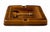 Ceramic Vintage Hotel Vendome Paris Brown Ceramic Ashtray Catchall Dish France For Sale - Image 7 of 9