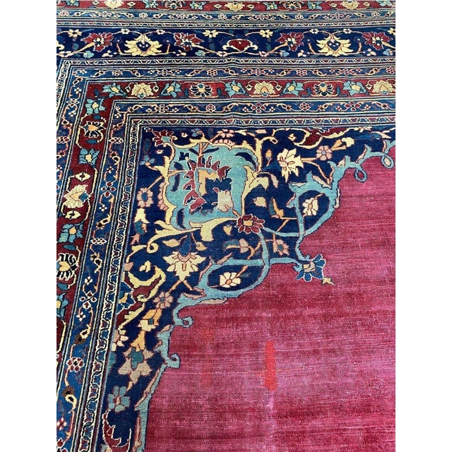 Traditional 13x20 Antique Persian Khorassan Area Rug - 502334 For Sale - Image 3 of 15