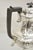 Antique English Victorian Silver Plated Floral Repousse Coffee Pot Teapot For Sale - Image 10 of 11
