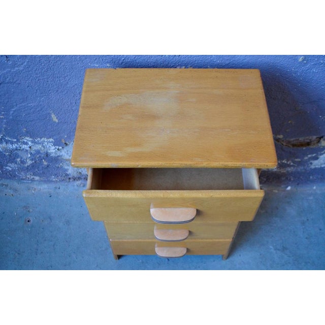 Small Scandinavian Chest of Drawers, 1960s For Sale - Image 14 of 18