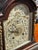 Antique Bracket Clock with Key For Sale - Image 6 of 13
