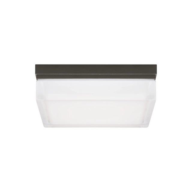 Beautiful for its simplicity, the Boxie LED light fixture by Sean Lavin for Tech Lighting features a thick, square,...