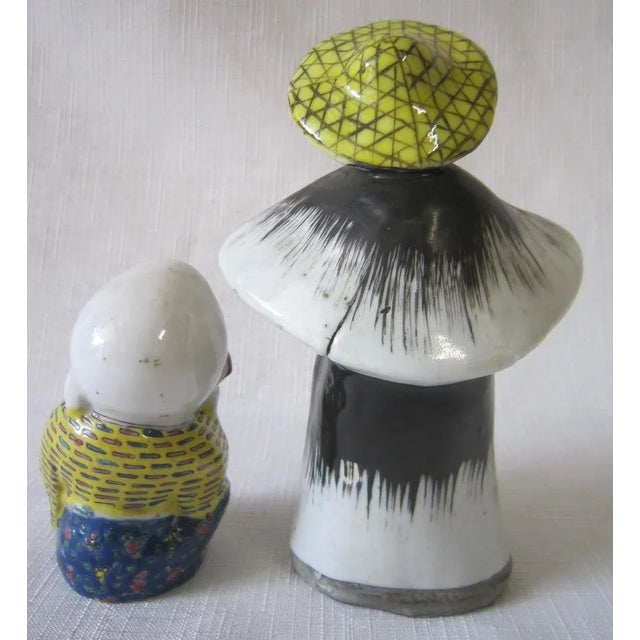 1930s Chinese Immortal Figures - a Pair For Sale - Image 5 of 9