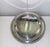 Vintage Ornate Wm. Rogers & Son "Spring Flower" Pierced Edge Silverplate Tray - 12" For Sale In Miami - Image 6 of 7
