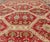 Antique Turkish Oushak Rug With Paisley Border and Over All Tribal Design For Sale In Atlanta - Image 6 of 8