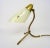 Mid-Century Adjustable Crow Base Table Lamp in Brass, Italy, 1950s For Sale - Image 10 of 10