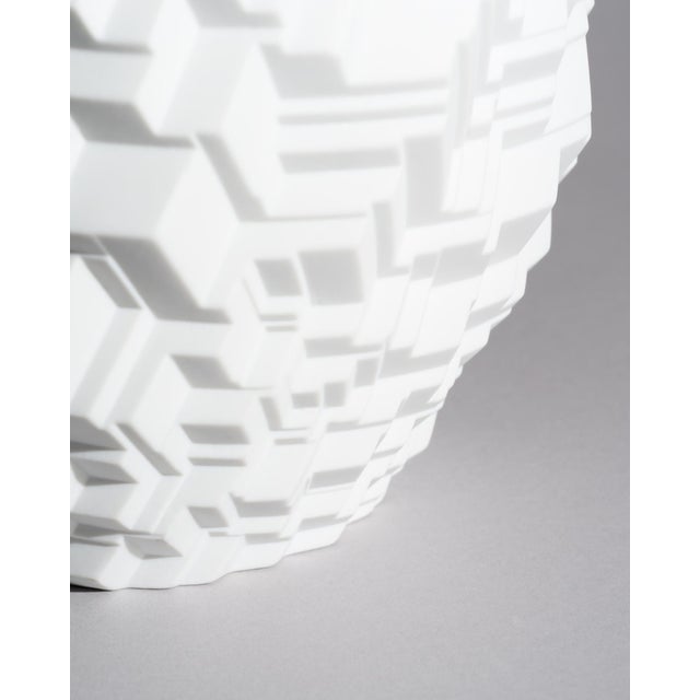 Rosenthal Phi City Artist Vase by Cairn Young for Rosenthal, Germany, 2019 For Sale - Image 4 of 6