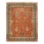 Pasargad DC Rust Persian Antique Tabriz Rug For Sale