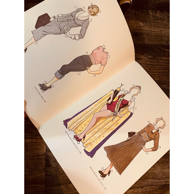 American Highly Collectable Marilyn Monroe Paper Doll Book/Uncut For Sale - Image 3 of 9