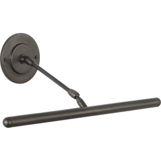 Amber Lewis for Visual Comfort Signature Emery 18" Picture Light in Bronze For Sale