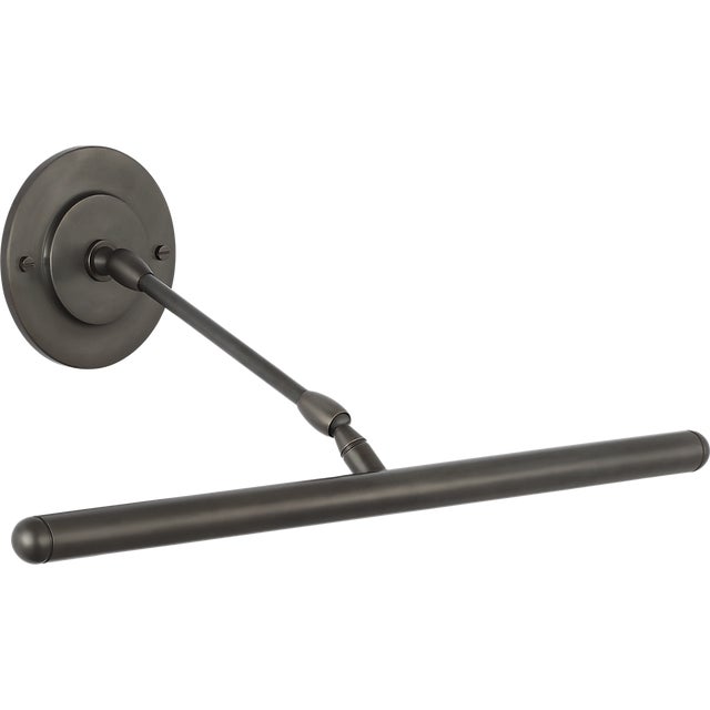 Amber Lewis for Visual Comfort Signature Emery 18" Picture Light in Bronze For Sale