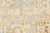 Traditional Vintage Hand-Knotted Oushak Wool Rug With Soft Blue Accent & Muted Neutral Tones For Sale - Image 3 of 8