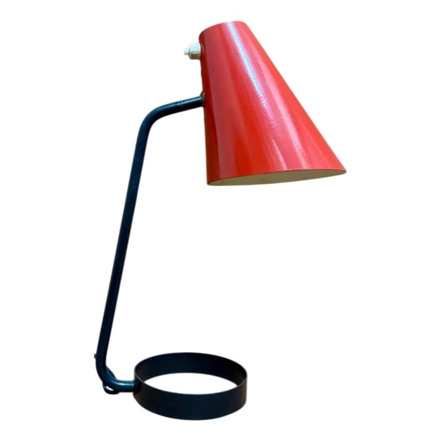 Table Lamp by Jacques Biny, 1950 For Sale