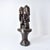 Early 20th Century Bene Lulua Divination Double Figure on Custom Base For Sale - Image 11 of 17