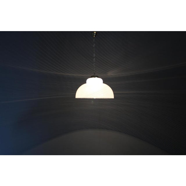 Murano Glass Pendant Lamp, 1970s For Sale - Image 10 of 11