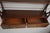 Chippendale 1980s Chippendale Style 2 Drawer Hanging What Not Shelf For Sale - Image 3 of 11