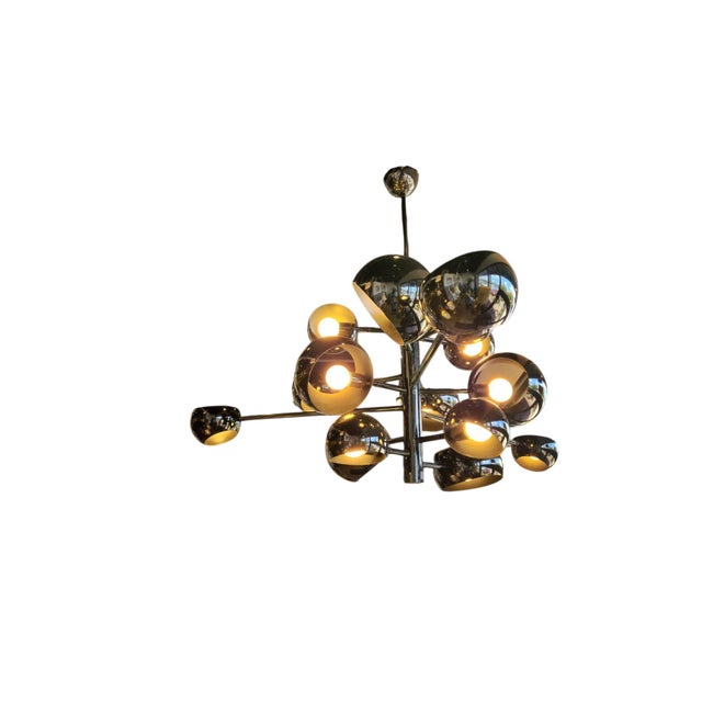 ‘Kopra Burst’ Pendant Light Fixture Nr. 433 by David Weeks For Sale - Image 9 of 10