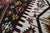 1970s Vintage Handmade Wool Cotton Black Turkish Runner Rug For Sale In San Francisco - Image 6 of 11