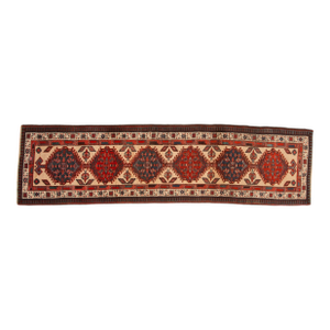 Vintage Serab Rug Runner - 3' x 11'