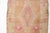 Textile Oushak Antique Wool Hallway Runner Rug For Sale - Image 7 of 10
