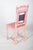 Black Portuguese Painted Teeth Chair by Francisco Camilo For Sale - Image 8 of 9