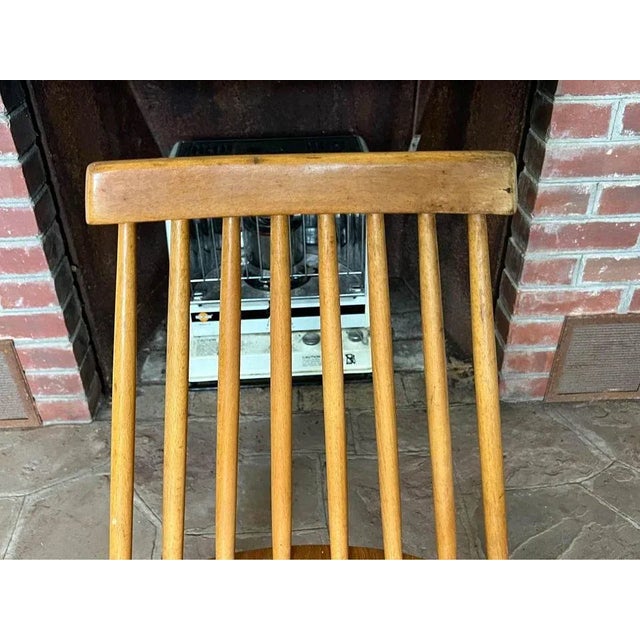 Mid 20th Century Danish Side Chair For Sale - Image 10 of 11