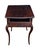 French Provincial Single-Drawer Rectangular Side Table For Sale - Image 4 of 5