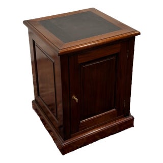 Chesterfield English Office Cabinet For Sale