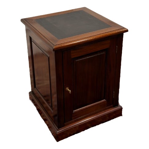 Chesterfield English Office Cabinet For Sale