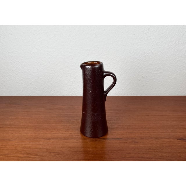 Mid-Century Modern West German Pottery WGP Vase from Jopeko, 1960s For Sale - Image 12 of 12