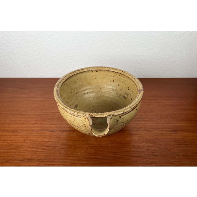 Mid-Century Modern British Studio Pottery Bowl by Richard Batterham, 1960s For Sale - Image 17 of 18
