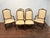 Carved French Provincial Style Dining Chairs for John Widdicomb, Set of Six For Sale - Image 17 of 17